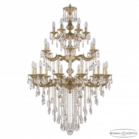 Подвесная люстра Bohemia 7211 72114/12+6+6/300/3d/B G