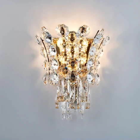 Бра хрустальное Modelux MODELUX ML.7550.03 GD