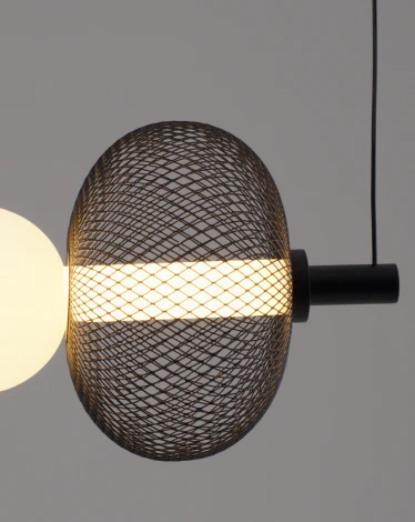 Подвесной светильник светодиодный Moderli Lattice V11253-PL (220V, на проводе)