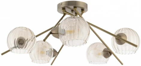 Потолочная люстра Arte Milano AMALFI-322307 322307/5 AB