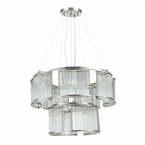 Подвесная люстра ST Luce Velletri SL1627.103.11 (220V, на тросе, круглые)