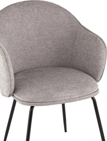 Стул обеденный Stool Group Echo светло-серый