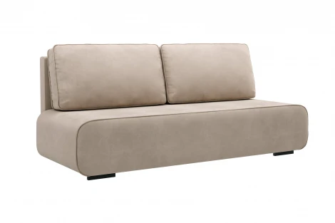 Диван прямой бежевый D1 Лаки AAA41235012