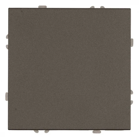 Выключатель одноклавишный (антрацит, soft touch) Stekker Эмили 49917