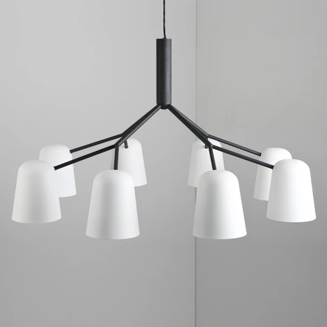 Подвесной светильник (люстра) Skym D95 ImperiumLoft Skym01 (102056-26) (220V, на тросе)