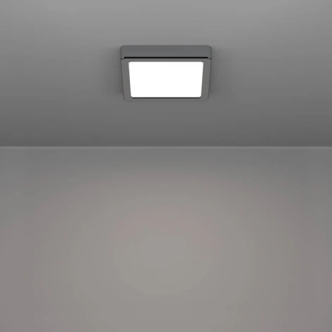 Настенно-потолочный светильник с регулировкой цветовой температуры Eglo Fueva 6 901765 7W(LED) 2700K, 4000K, 6500K, сталь, хром, белый