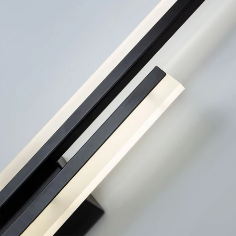 Бра светодиодное LED4U L2231-650 BK