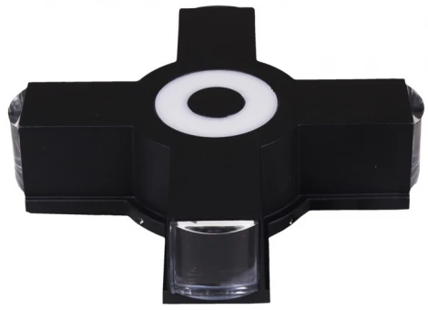 Архитектурная подсветка светодиодная Reluce 08231-9.2-005U LED3W+4*3W RGB BK (220V, IP44)