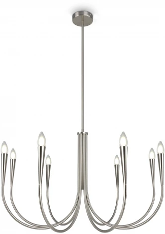 Потолочная люстра на штанге Freya Branches FR5253PL-08N (220V, свеча)