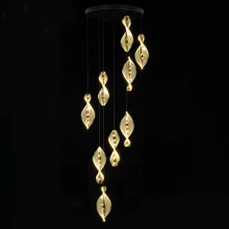 Подвесная люстра Citilux Vind CL214091