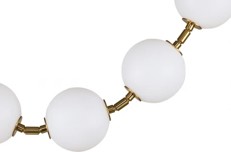 Подвесной светильник Kink Light Мони 07627-10L,33 (LED, 220V, шарики)