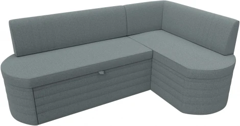 Диван кухонный угловой Токио правый угол Лига Диванов (Рогожка) арт.122532