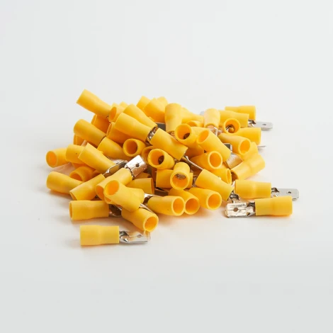 Наконечник плоский 100 шт. Stekker 39411