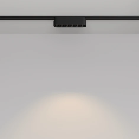 Трековый светильник Points Radity 3000K 6Вт 36° LED (магнитный) Maytoni Technical TR082-1-6W3K-M-B (48V)