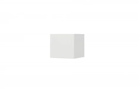 Шкаф Арника верхний Бали (400), Белый