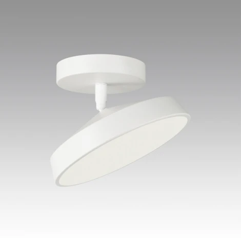 Потолочный светильник круглый Sonex Mira White 7655/12L пластик/белый LED 12Вт 4000K D200 IP20 (220V, круглые)