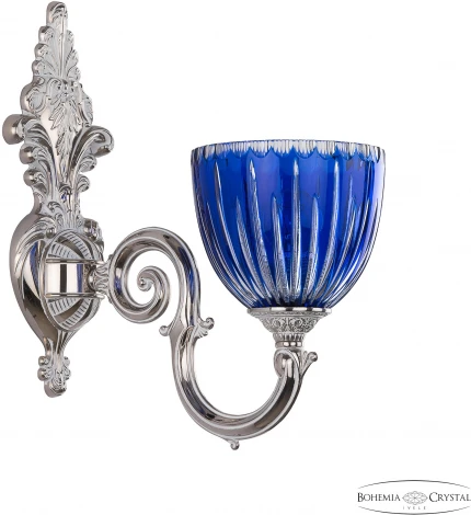 Бра Bohemia Verona 7203B14/1/175 NW P1 U Clear-Blue/H-1K