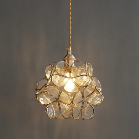 Подвесной светильник Sum Transparent ImperiumLoft Sum01 (187969-23) (220V, на проводе, бабочки)