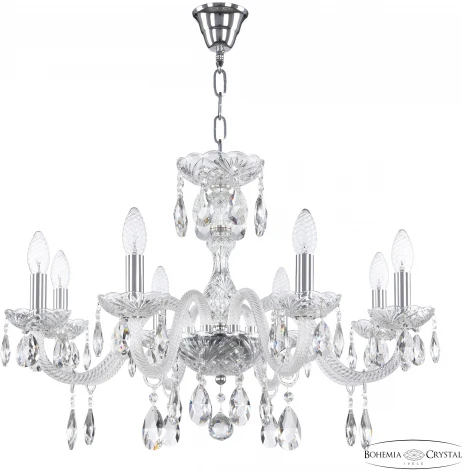 Подвесная люстра Bohemia 117 117/8/240 Ni