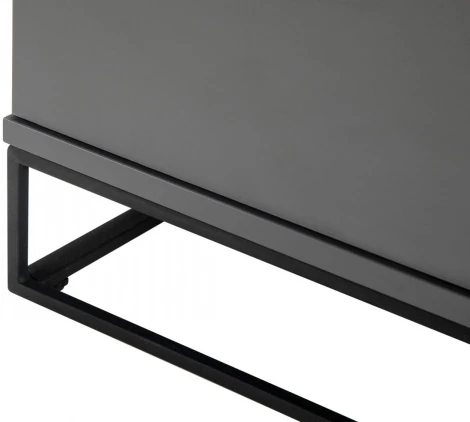 Тв-тумба City малая графит R-Home арт.401051101h