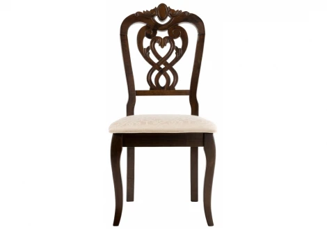 Стул Woodville Rosi cappuccino / brown 11389