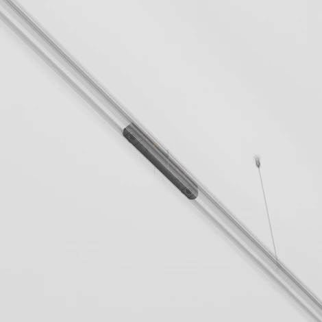 Коннектор питания прямой Exility черный TRA034PC-42B (магнитный) Maytoni Technical TRA034PC-42B (48V)