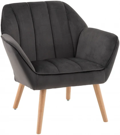 Кресло Stool Group Руди серый арт.УТ000040114