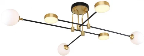 Потолочная люстра на штанге Complesso 3095-6P F-Promo