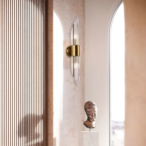 Бра хрустальное Modelux MODELUX ML.516.02 BS