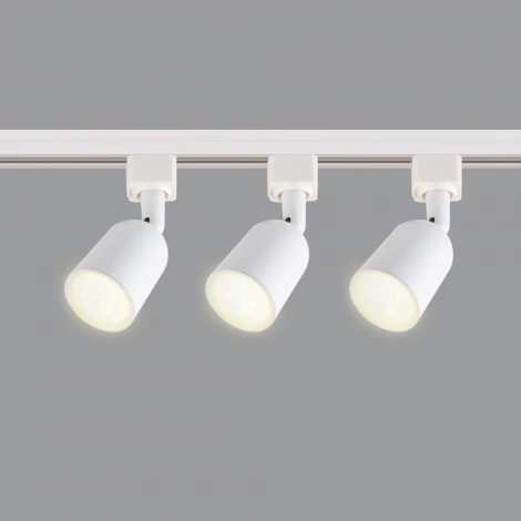 Однофазная накладная трековая система в сборе UBL-Q392 GU10/K WHITE SET31 Volpe