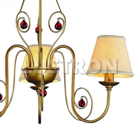 Подвесная люстра Arte Lamp Neapolitan A3007LM-3BZ
