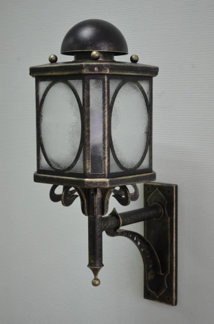 Настенный фонарь уличный Русские фонари Трианон 400-11/bg-14 (220V)