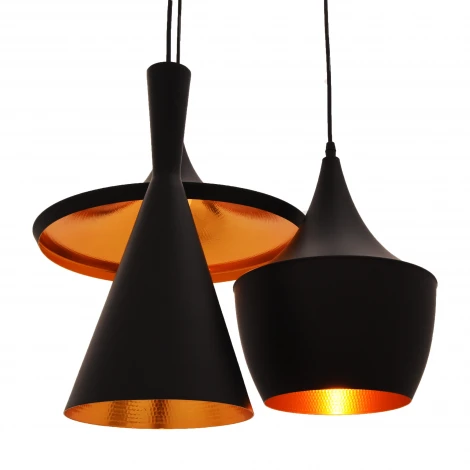 Подвесной светильник Lumina Deco Foggi LDP 7712-3 BK (220V, на проводе)