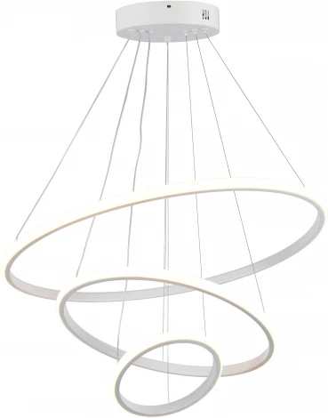 Подвесной светильник светодиодный TopLight Charissa TL1630H-LEWH (220V, на тросе)