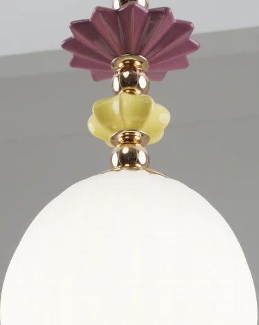 Подвесной светильник Moderli Charm V11180-1P (220V, на проводе, круглые)