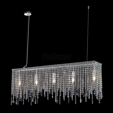 Подвесная люстра Maytoni Empress DIA002PL-05CH (220V, подвески, на тросе)