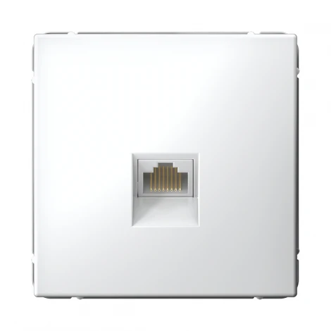 Розетка Ethernet RJ-45 (белый) Systeme Electric GAL000186