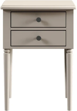 Тумба прикроватная Blues ОГОГО Обстановочка! (МДФ/Серый) арт.924531