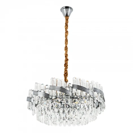 Подвесная люстра хрустальная Modelux MODELUX ML.750.12 CR