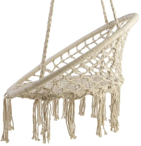 Кресло-гамак Porto (Белый) ОГОГО Обстановочка! арт.885223