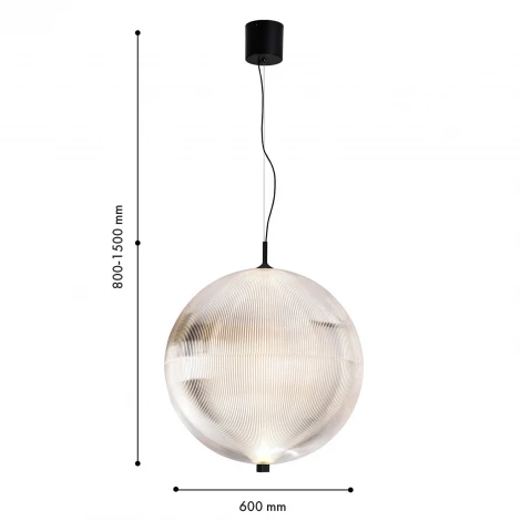 Подвесной светильник светодиодный Favourite Planitis 4806-6P LEDx30W 3000K