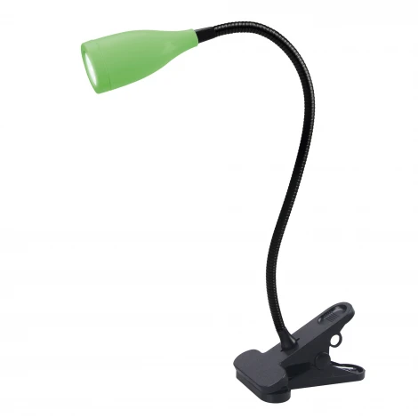 Настольная лампа на прищепке Uniel ULM ULM-D501 4W/4000K GREEN
