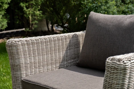 Кресло из искусственного ротанга, цвет бежевый 4SIS Капучино YH-C1130W-3 beige