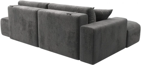 Диван угловой Лига-036 НПБ Модерн левый угол Лига Диванов (Велюр) арт.127777L