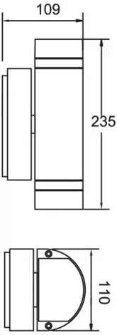 Архитектурная подсветка Oasis Light 78061 V (220V, IP44)