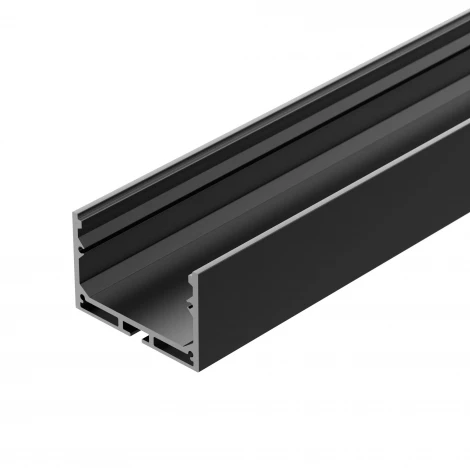 Профиль SL-LINE-4932-3000 BLACK (BY) (Arlight, Алюминий) 061369