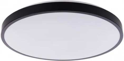 Потолочный cсветильник Nowodvorski Agnes Round Led Black 8183