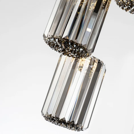 Подвесной светильник светодиодный хрустальный Modelux ML.1398.3