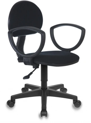 Кресло Бюрократ Ch-213AXN черный 10-11 крестовина пластик