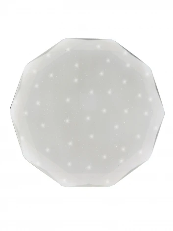 Потолочный светильник RGB круглый Natali Kovaltseva LED LAMPS 81100 (220V, пульт управления, управление смартфоном, круглые)